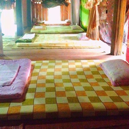 Thon Tha Tay Stilt House Apartment Ha Giang Bagian luar foto